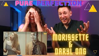 Stunning Duet! Just perfect! Morissette and Daryl Ong. Singing teacher couple reaction.