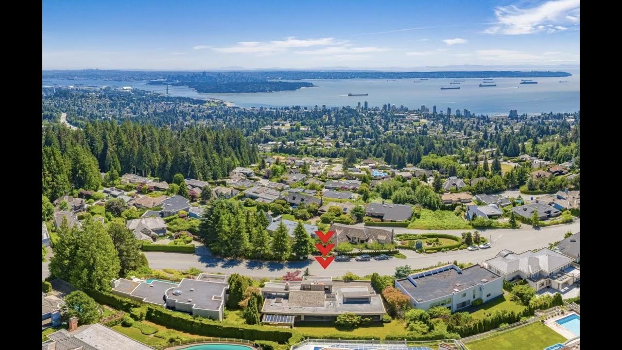 2559 Westhill Drive West Vancouver Luxury Real Estate Jonathan Yu YouTube