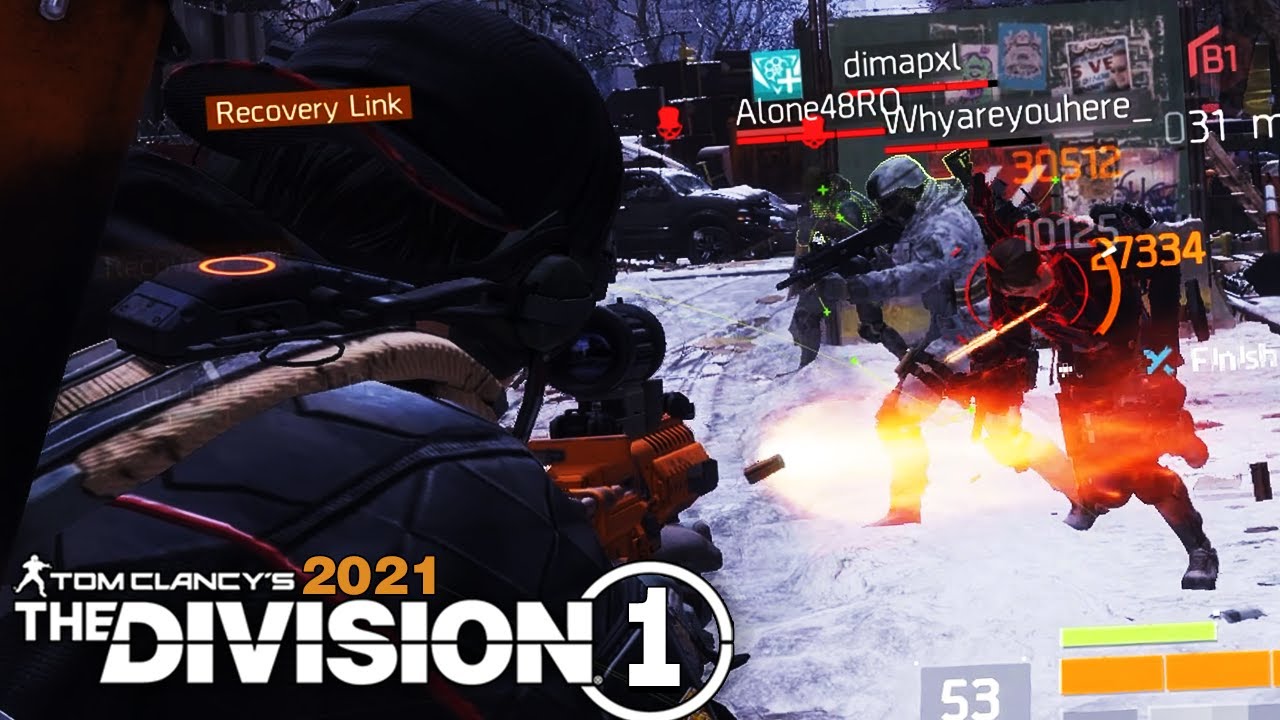 The Division 1 | Last Stand in 2021 Compilation - YouTube