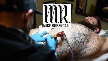 Mike Rubendall: Tattooing at Kings Avenue Tattoo Vol. 8 with Big Meas
