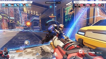 Overwatch 2 - Season 3 Bots in a Nutshell... 3 (Replay Moment - Lethal Bots)