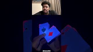 Cool card shuffling