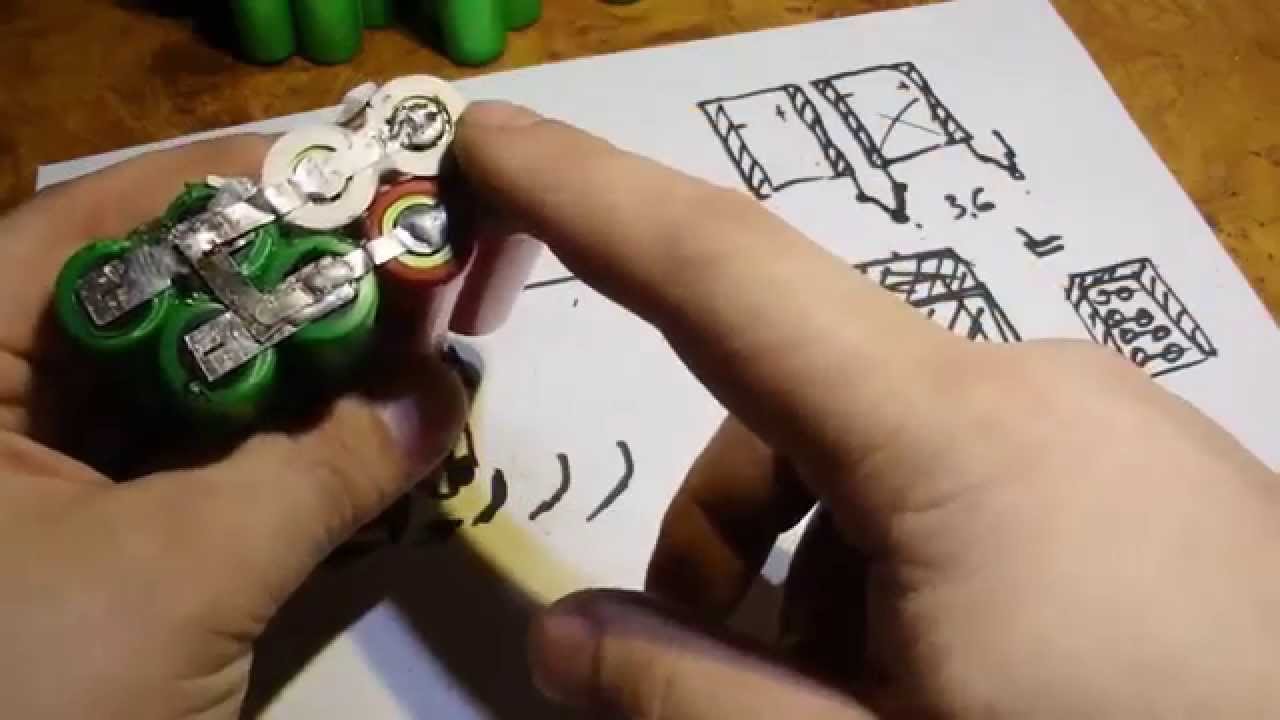 Идея повысить надежность li ion АКБ для электро транспорта - YouTube