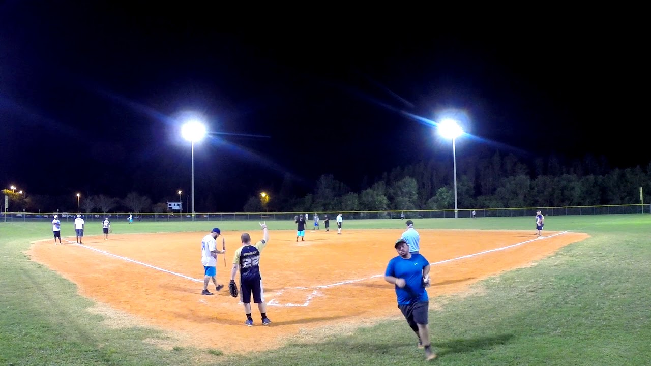 2017 Ed Radice Slowpitch Softball League 10/12 Full game YouTube