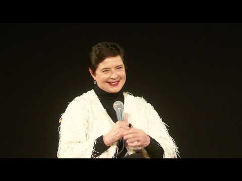 Dialogue avec Isabella Rosselini still