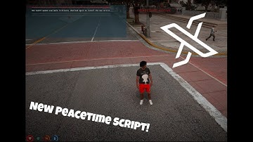 [ESX/QB] Peacetime Script! | Admin Tool | Drag & Drop Install!