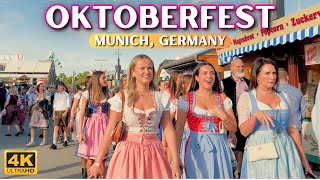 Oktoberfest Munich 2023 💃 | Craziest Beer Festival Of Germany