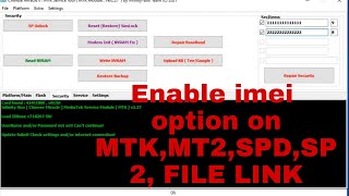 infinity cm2 imei option not show,infinity cm2 imei on,cm2 imei enable, cm2 mt2 imei on,how to cm2