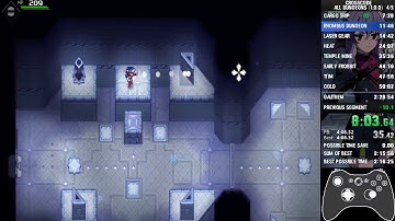 Crosscode All Dungeons RPGLB submission in 2:23:52