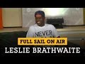 Full Sail On Air Welcomes: Leslie Brathwaite