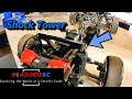 Sakura D5S Upright Shock Mod | Front Suspension Upgrade