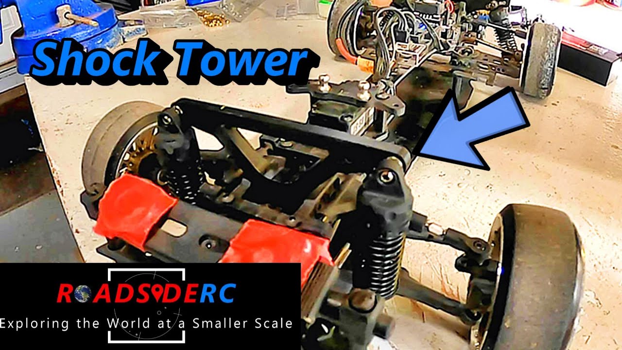 Sakura D5S Upright Shock Mod | Front Suspension Upgrade
