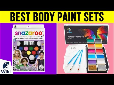 8 Best Body Paint Sets 2019