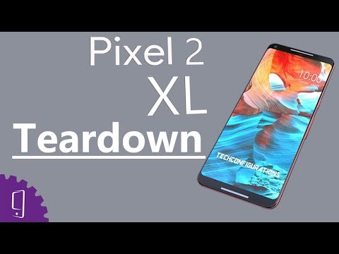 Google Pixel 2 XL Teardown丨disassembly