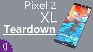 Google Pixel 2 XL Teardown丨Disassembly