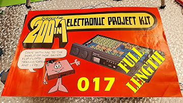 200 in One Electronic Project Lab 017 SOS Alert FULL LENGTH