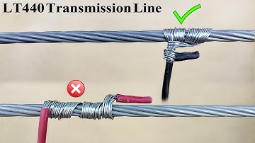How To Properly Joint Electricity Meter Wire with LT440 Transmission Line - Amazing Idea!