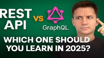 REST API vs GraphQL | Which One Should You Learn in 2025?