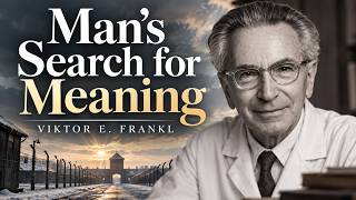 Man's Search for Meaning - How Viktor Frankl Survived Auschwitz