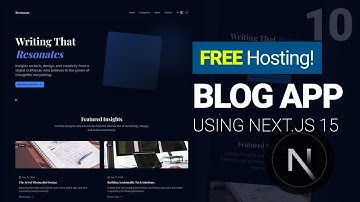 Next.js 15 Blog + Shadcn UI – Deploy FREE on Vercel (Step‑by‑Step)