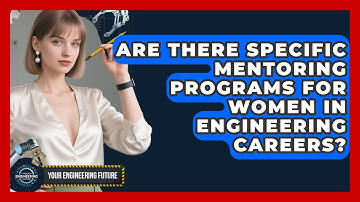 Are There Specific Mentoring Programs for Women in Engineering Careers? - Your Engineering Future