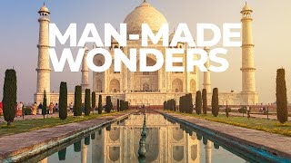 10 Greatest Man Made Wonders of the World -  Visiting spots Travel Video