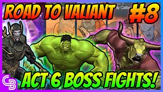 HUGE Upgrades + Cavalier Unlocked! | EP8 FTP Valiant | Marvel Contest of Champions