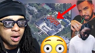 KENDRICK LAMAR FANS SHOT UP DRAKE SECURITY GUARDS WITH A SWITCH AT THE OVO MANSION😳