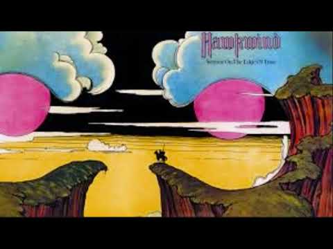 H?awkwi?nd - W?arrior On The E?dge Of T?ime  (Full Album)  1976