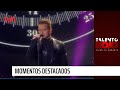 Así fue la presentación de Ricky Santos, semifinalista de &quot;Talento Rojo&quot; | Talento Rojo