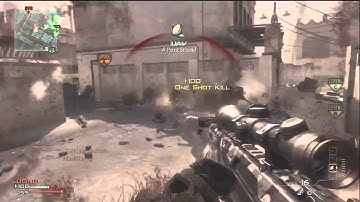 MW3 | How to No Scope!