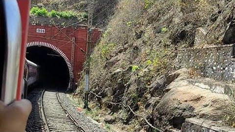 Twins Tunnels of Gaya Koderma, Indian Railways