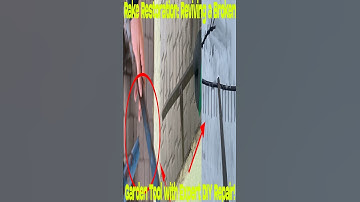 Rake Restoration: Reviving a Broken Garden Tool DIY Repair