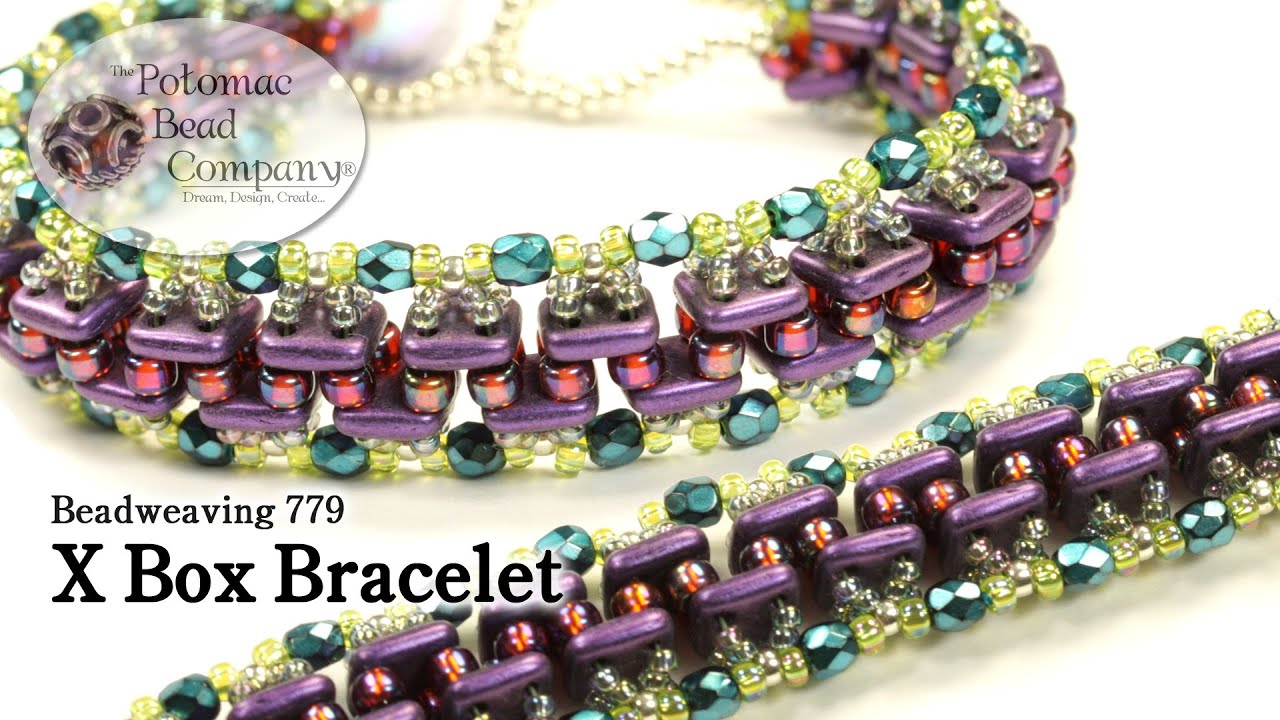 Pearly Gates Bracelet Bead Weaving Instructions Only - Beads Gone Wild