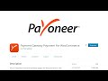 Payoneer Payment Gateway For WooCommerce