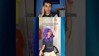 AQUELA MENINA QUE DEDURA TODO MUNDO 😂 | REACT ANDRÉ FLORES