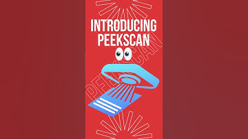 📄 Meet PeekScan – Your Ultimate Free PDF Scanner App