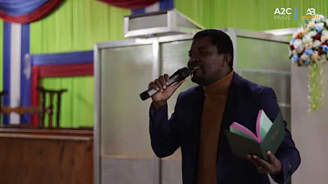 Skeffa Chimoto Performing Hymn 361 at A2C Launch #NaneHymnAlbum @skeffachimoto