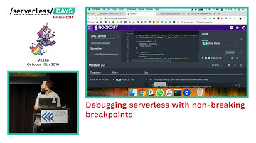 Debugging serverless with non-breaking breakpoints - Liran Haimovitch