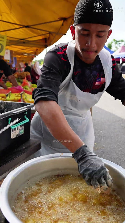 🔥 Ayam Goreng Power Gila! Crispy, Juicy & Irresistible 🍗✨ #malaysiastreetfood #nightmarket #food