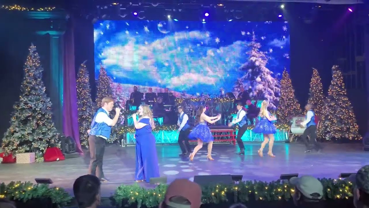 Christmas At The Southern Palace! Six Flags Over Texas 12/31/2022