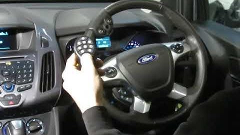 MyCommand Remote control steering device