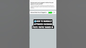 How to Manually Approved Facebook Posts You