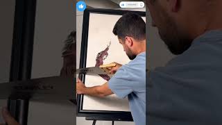 Beautiful ❤️ Art work 👏👏#artwork #artist #talent #youtubeshorts