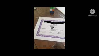 Look, I got a High Honor Roll.