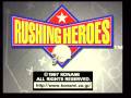 Rushing Heroes Konami Football Arcade Attract Mode Rushing Heroes Konami Football Arcade Attract Mode
