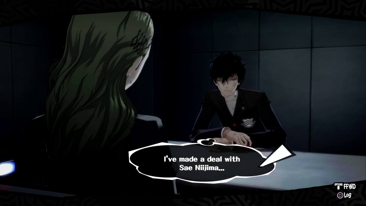 Persona 5 Royal Interrogation _ Persona 5 Royal Ryuji confidant guide ...