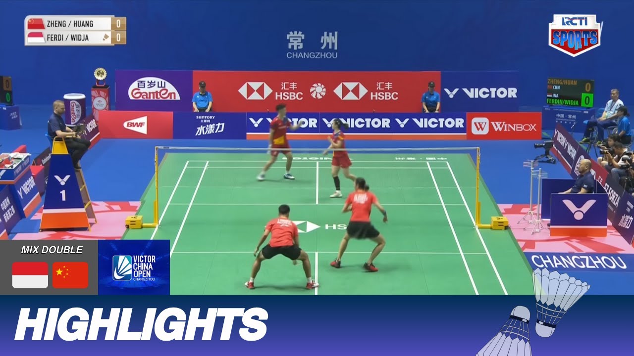 HIGHLIGHTS XD INDONESIA VS CHINA (R16) VICTOR CHINA OPEN 2023