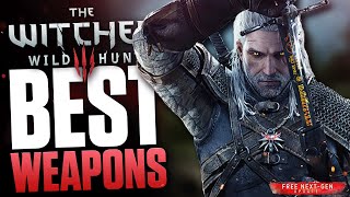 12 best Weapons in The Witcher 3 NEXT GEN  Get these early for the best builds in The Witcher 3