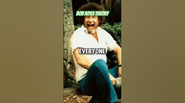Bob Ross Painting Conspiracy (NOT A FACT! CHILL OUT!)